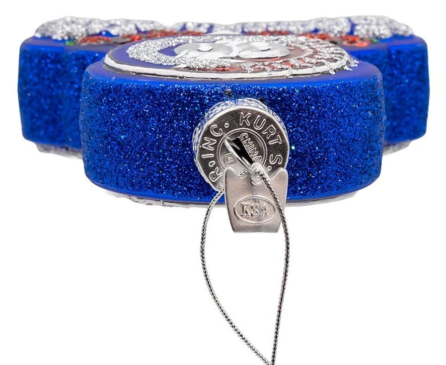 Grateful Dead™ Glass 60th Anniversary Ornament