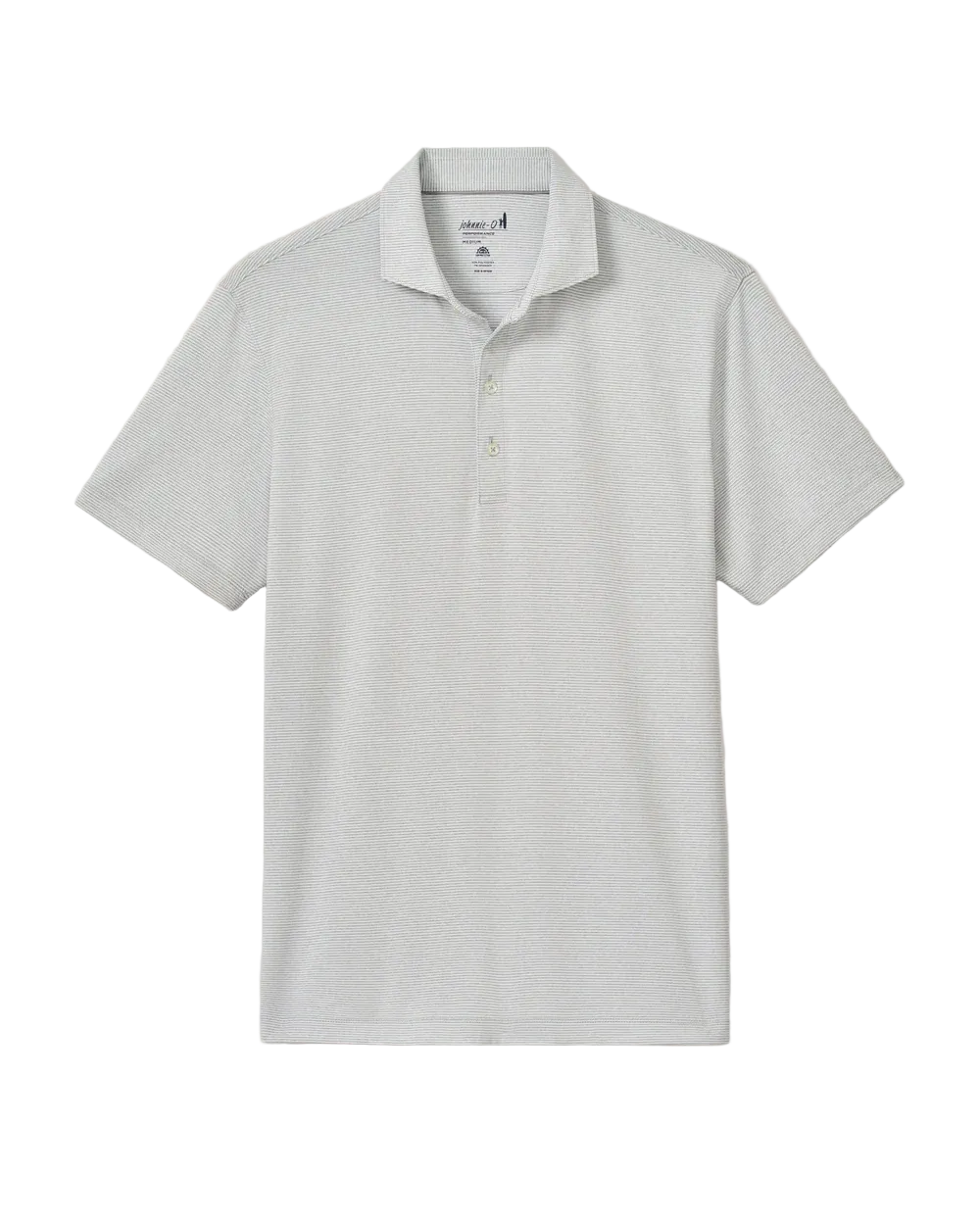 Lyndonn Stripe Performance Jersey Polo