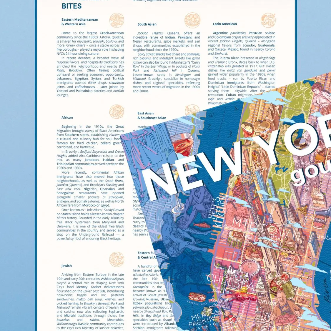 New York Gourmet Puzzle