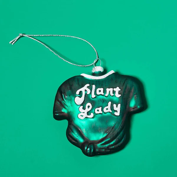 Plant Lady Shirt Ornament