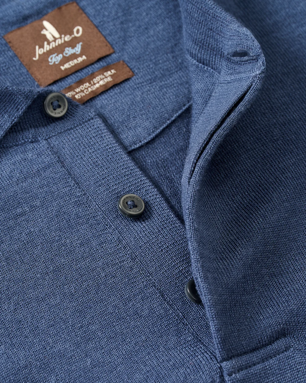MERINO BLEND POLO
