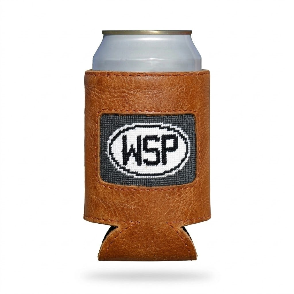 WSP Needlepoint Koozie