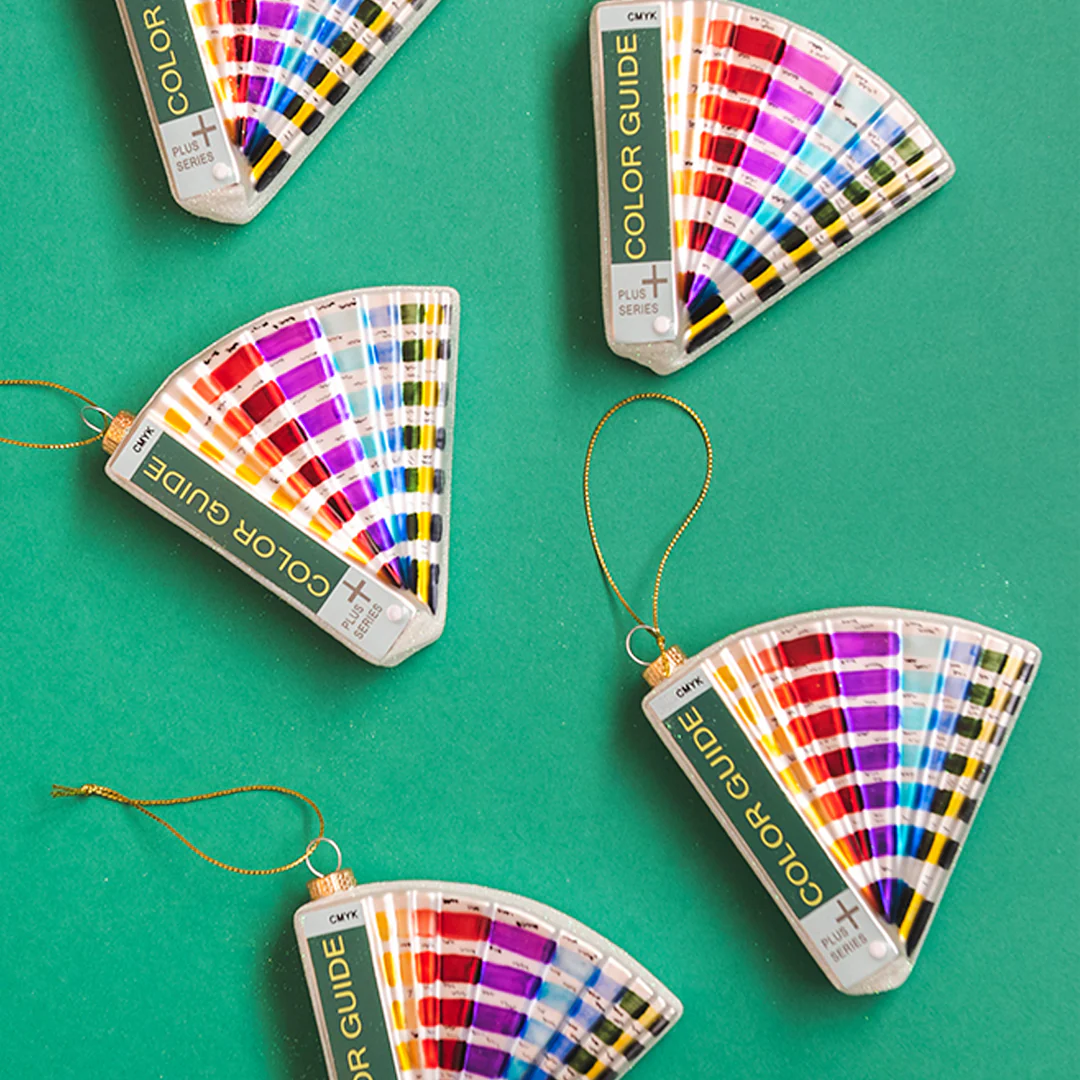 Designer's Color Guide Ornament
