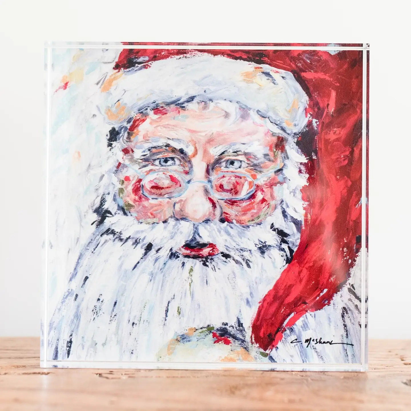 Checking it Twice Acrylic