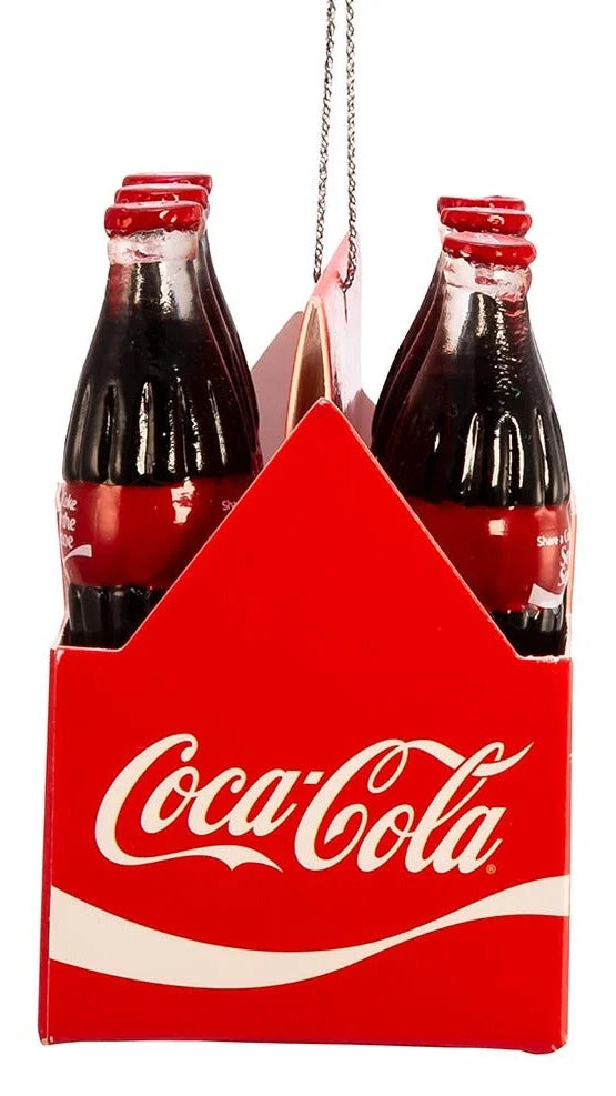 "Share A Coke" 6-Pack Bottles Ornament