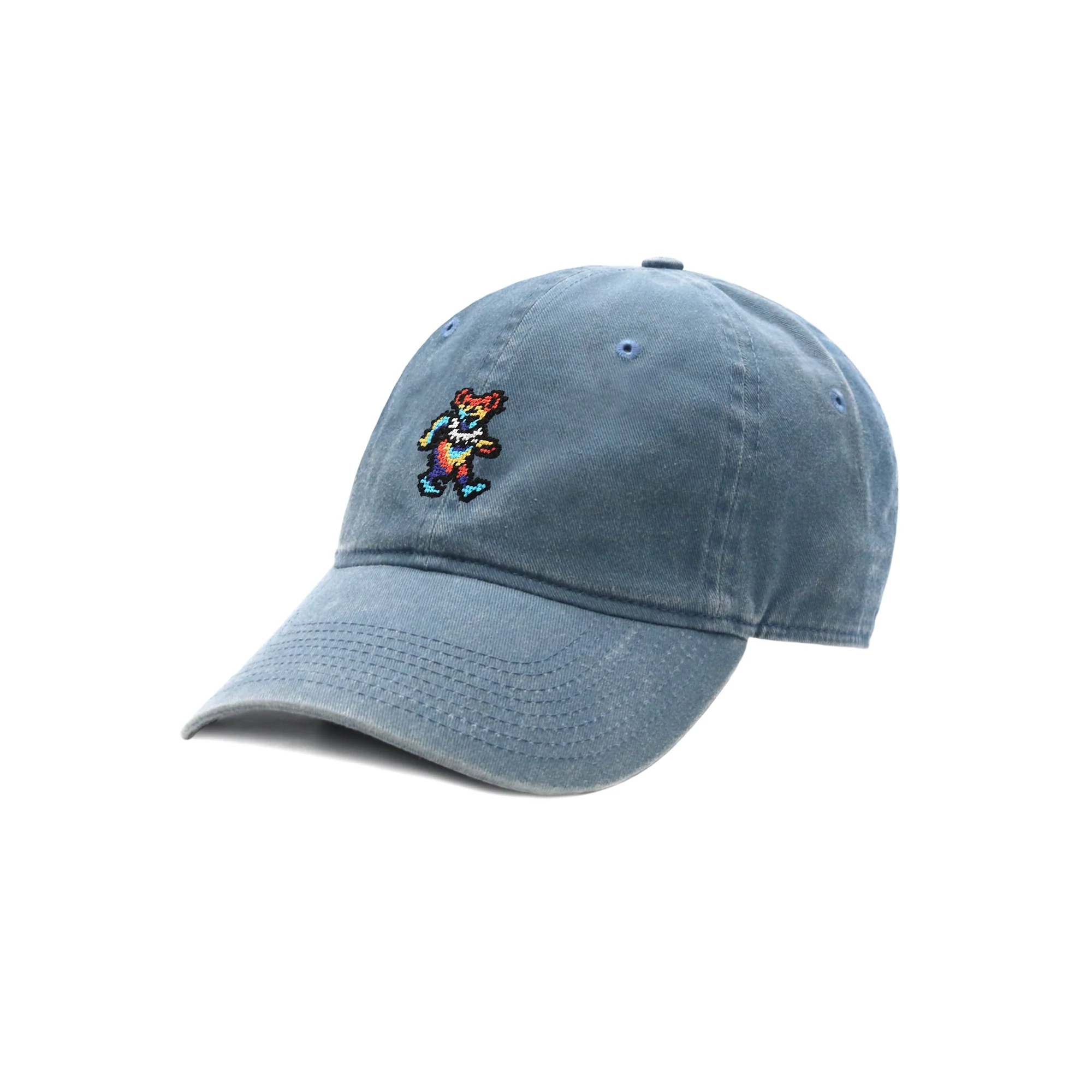 Dancing Bear Hat Steel Blue