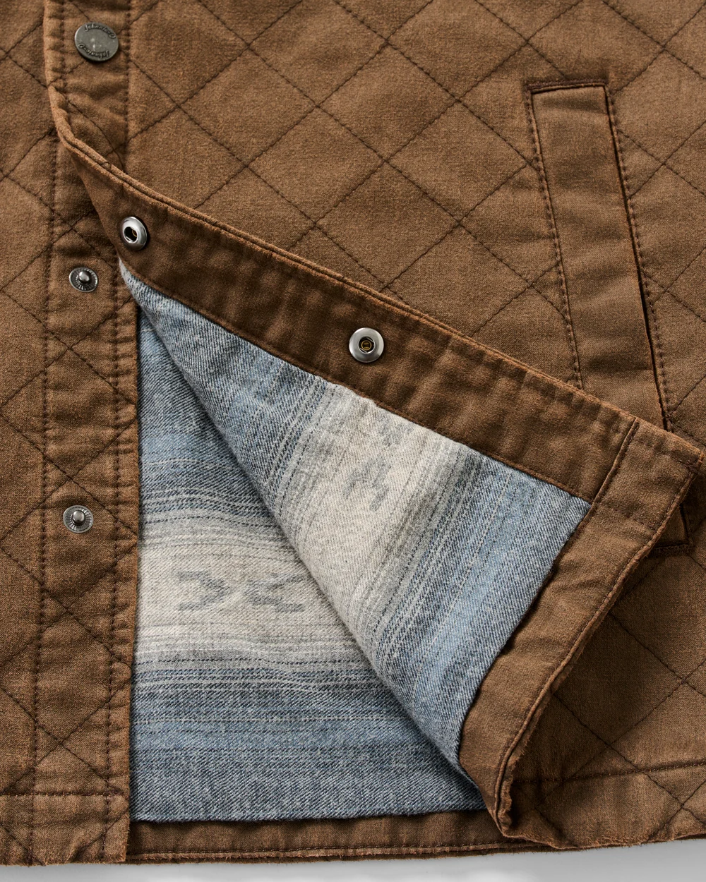 QUILTED CHORE COAT