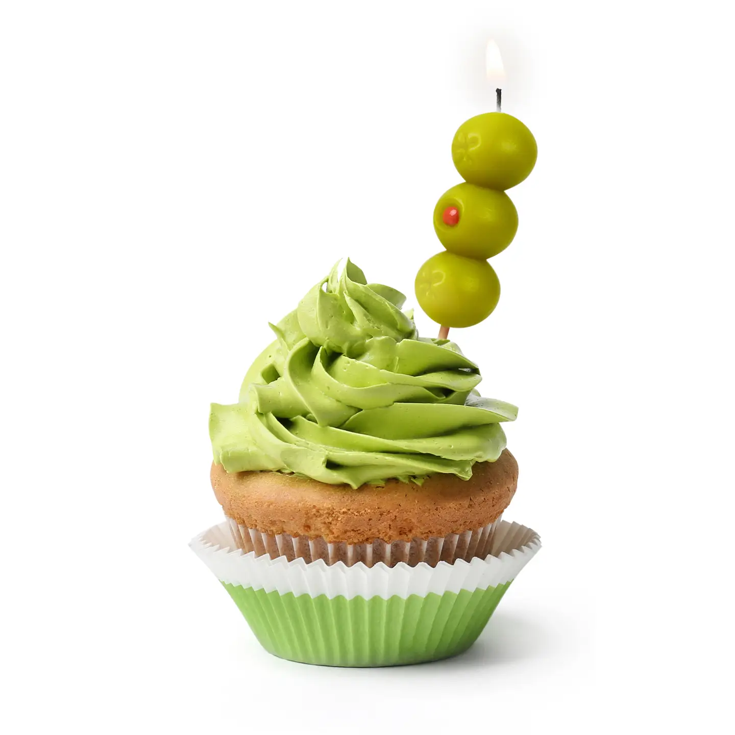 Cocktail Party Olive Candles