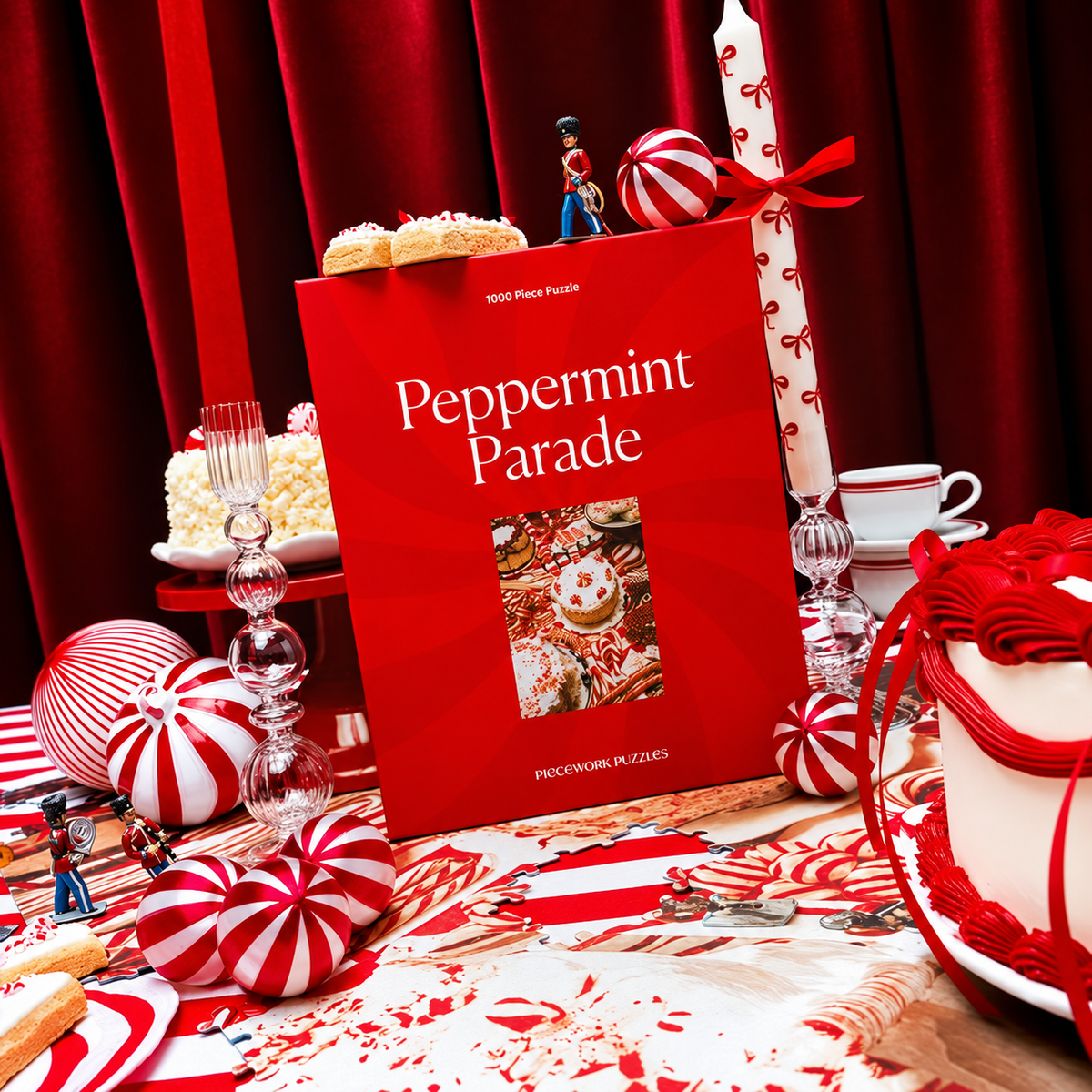 Peppermint Parade Puzzle