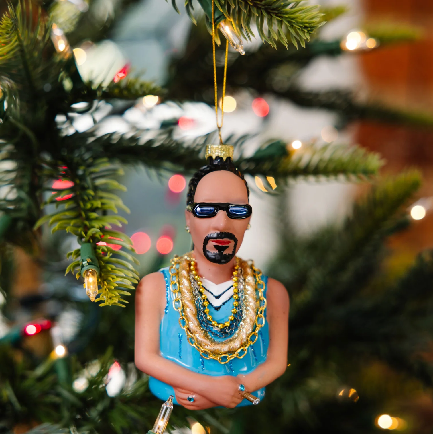Snoop Dog Ornament