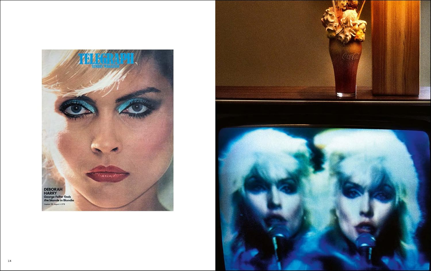 Blondie In Camera 1978