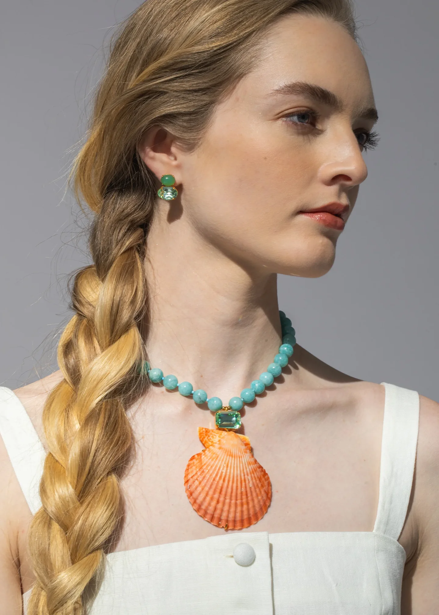 Roma Necklace - Turquoise