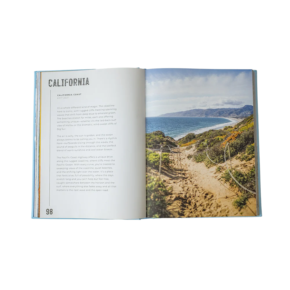 Beach Bum Coffee Table Book