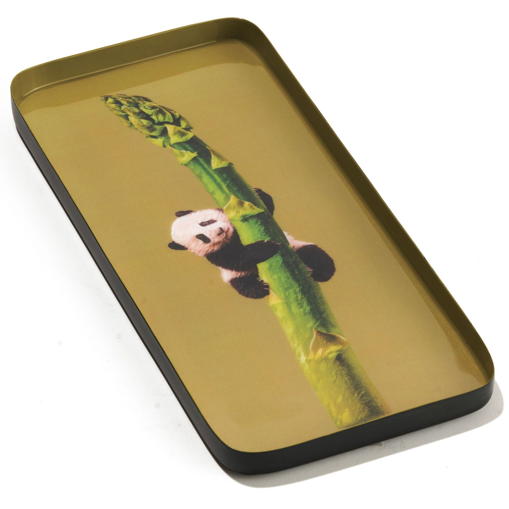 Sacha rectangular catchall (Panda)