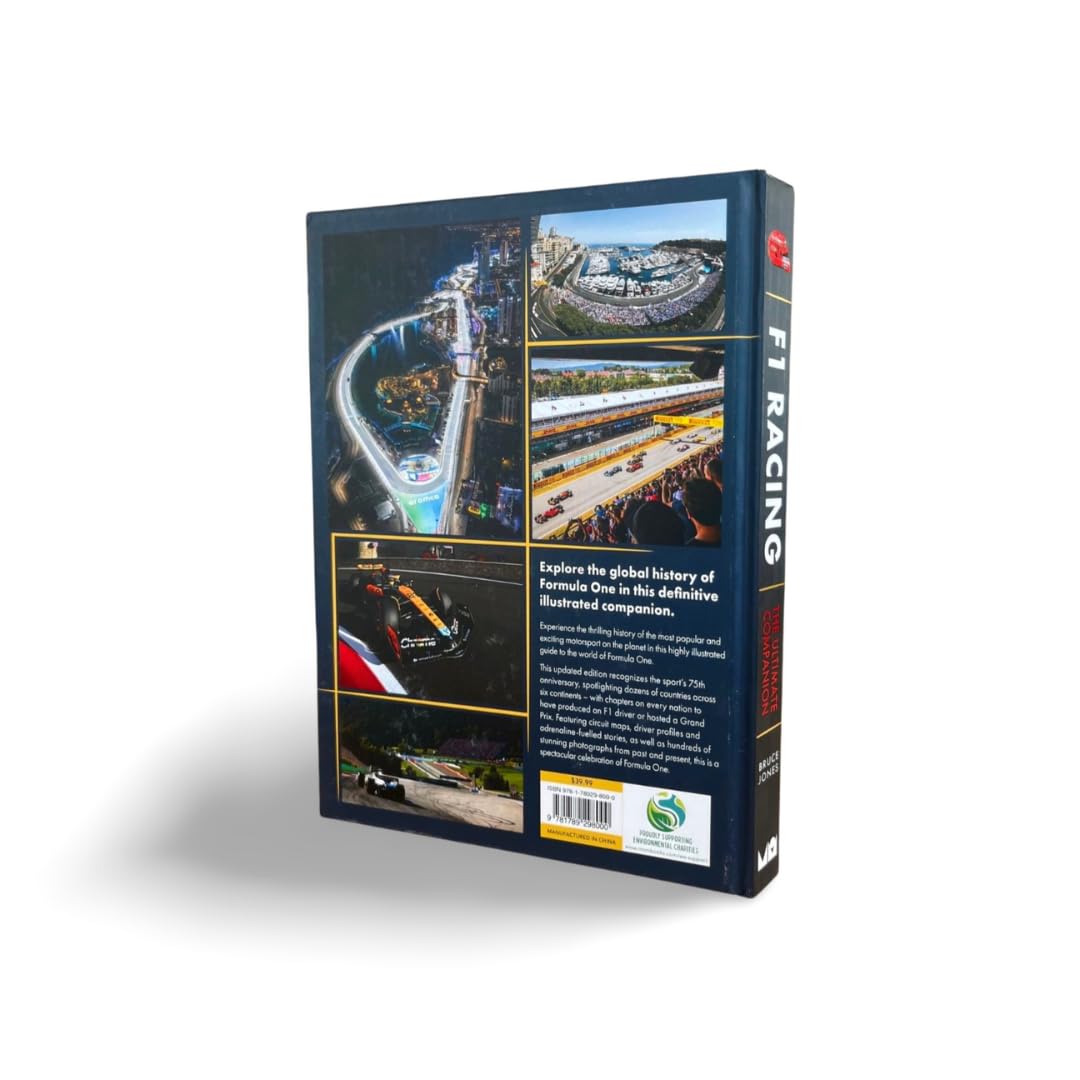 F1 Racing: The Ultimate Companion: 75th Anniversary Edition