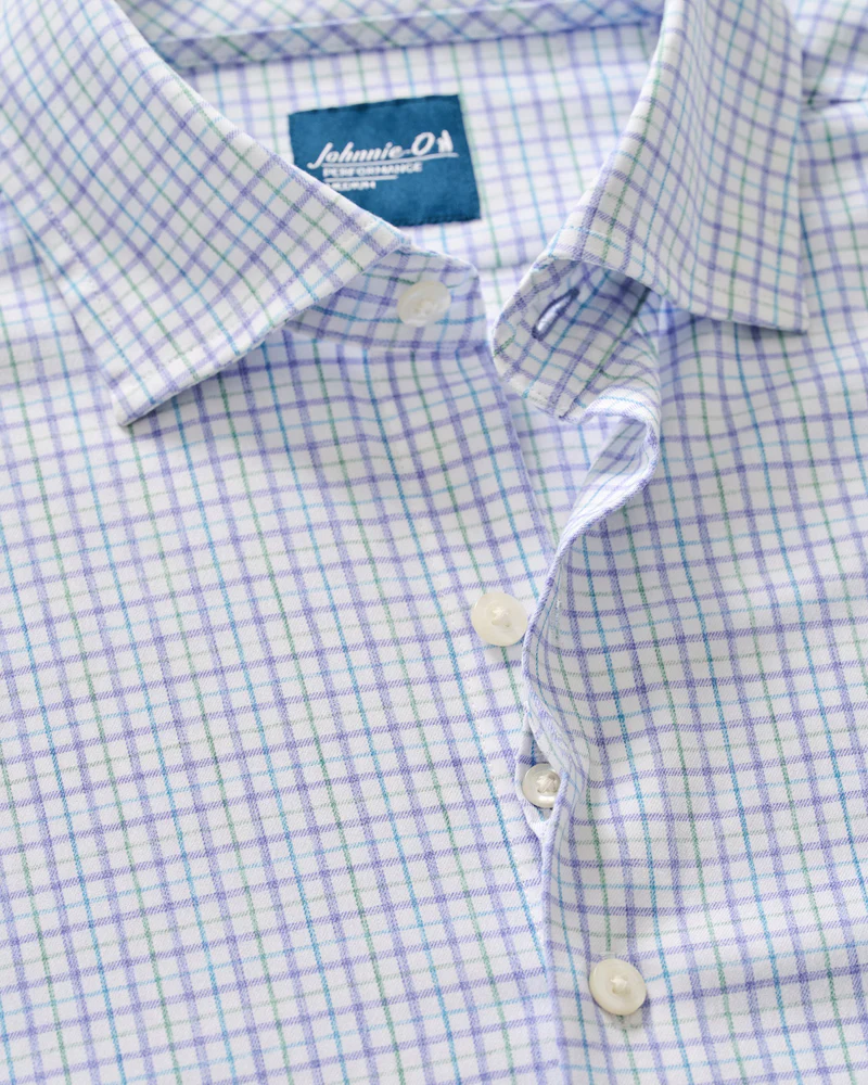 Briney Tattersall Everyday Performance Button Down Shirt