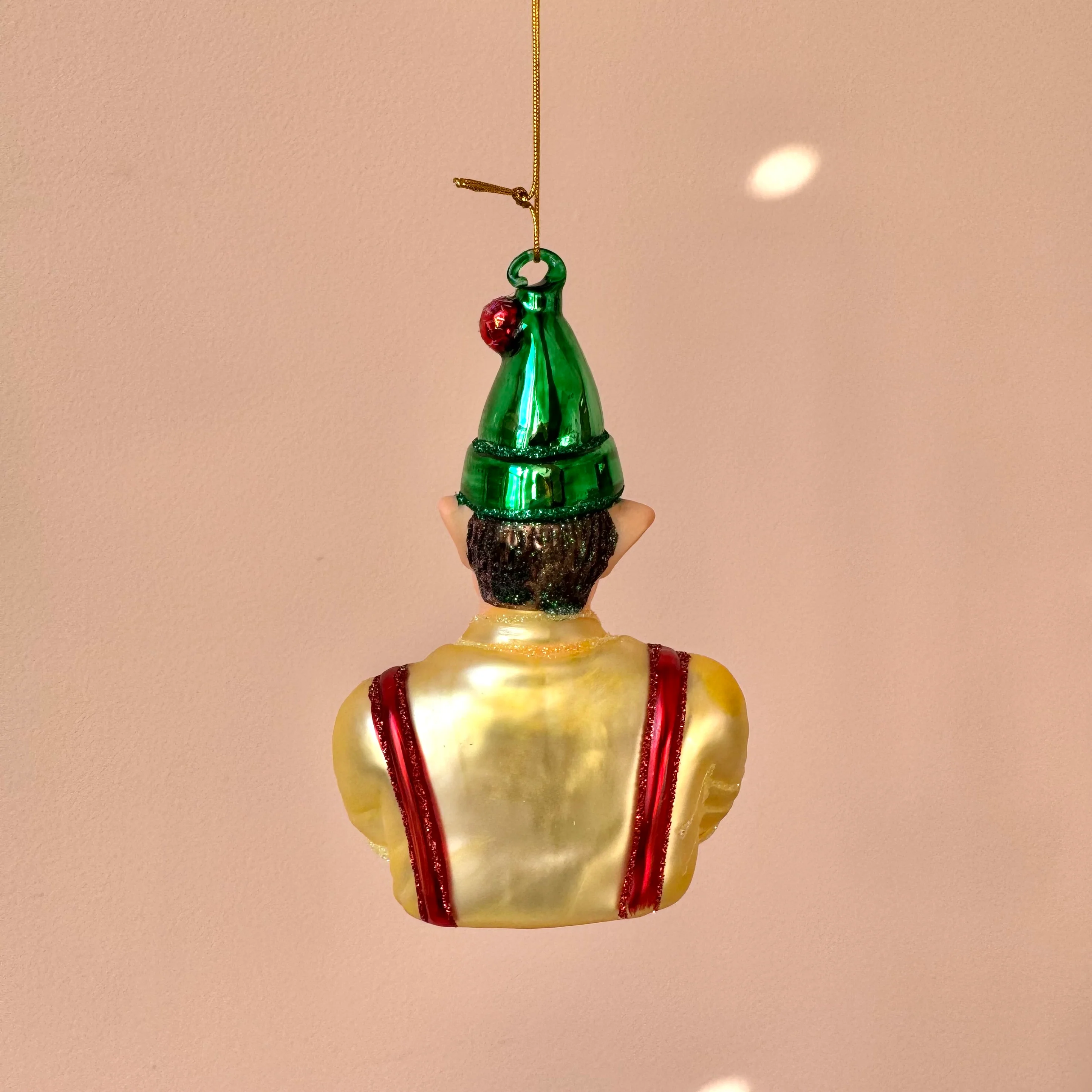 Dwight the Christmas Elf Ornament