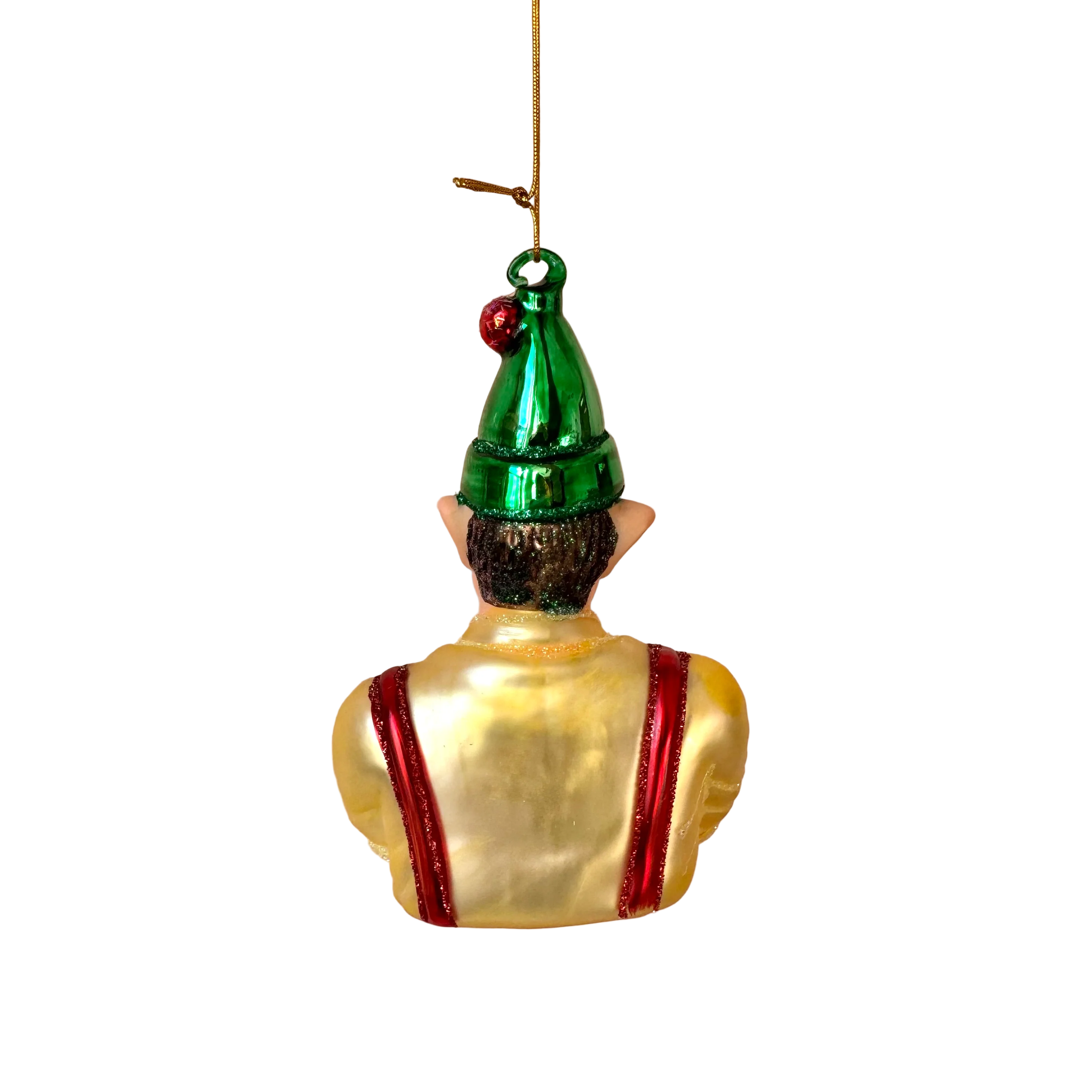 Dwight the Christmas Elf Ornament