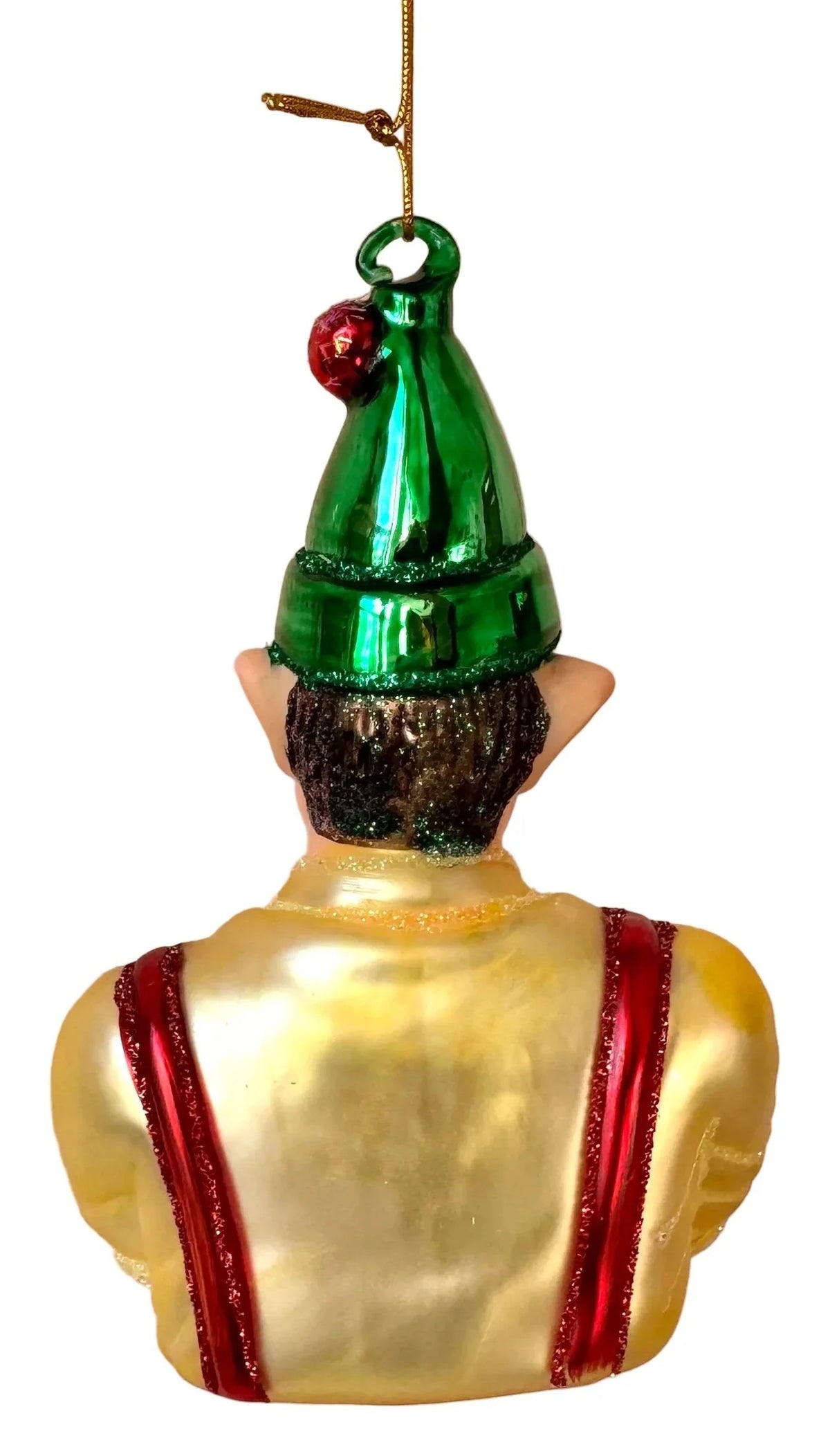 Dwight the Christmas Elf Ornament