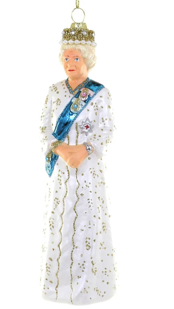 QUEEN ELIZABETH II ORNAMENT