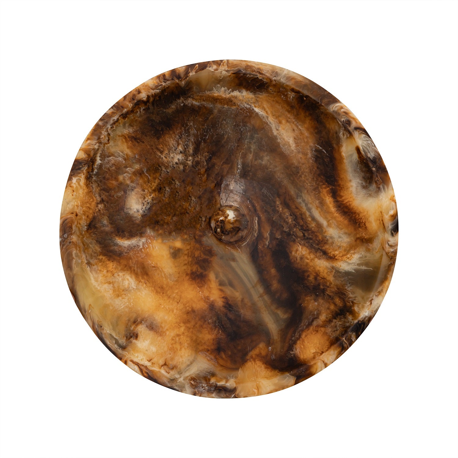Tortoiseshell Salad Bowl