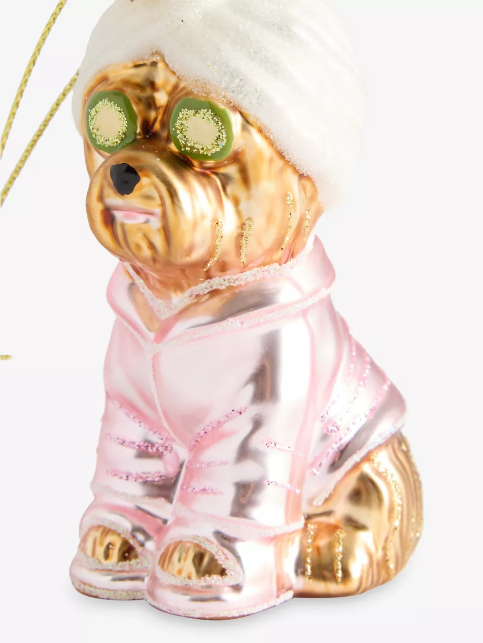 Selfcare Dog Ornament