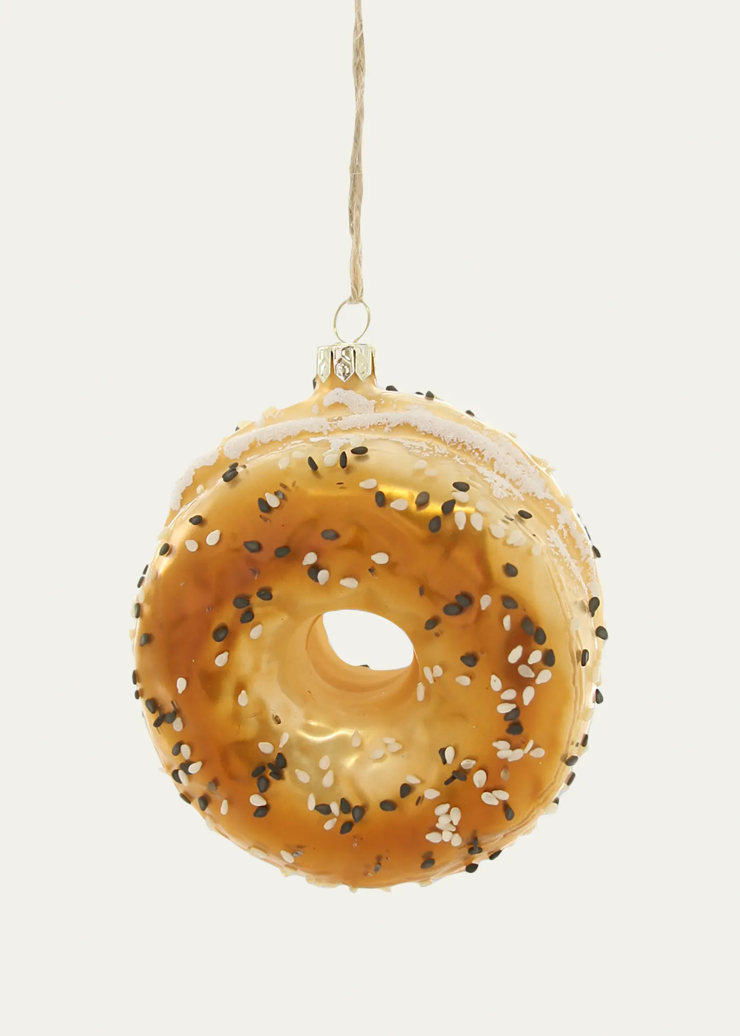 Everything Bagel Ornament
