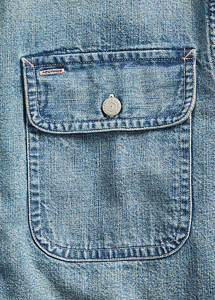 RRL Indigo Denim Workshirt