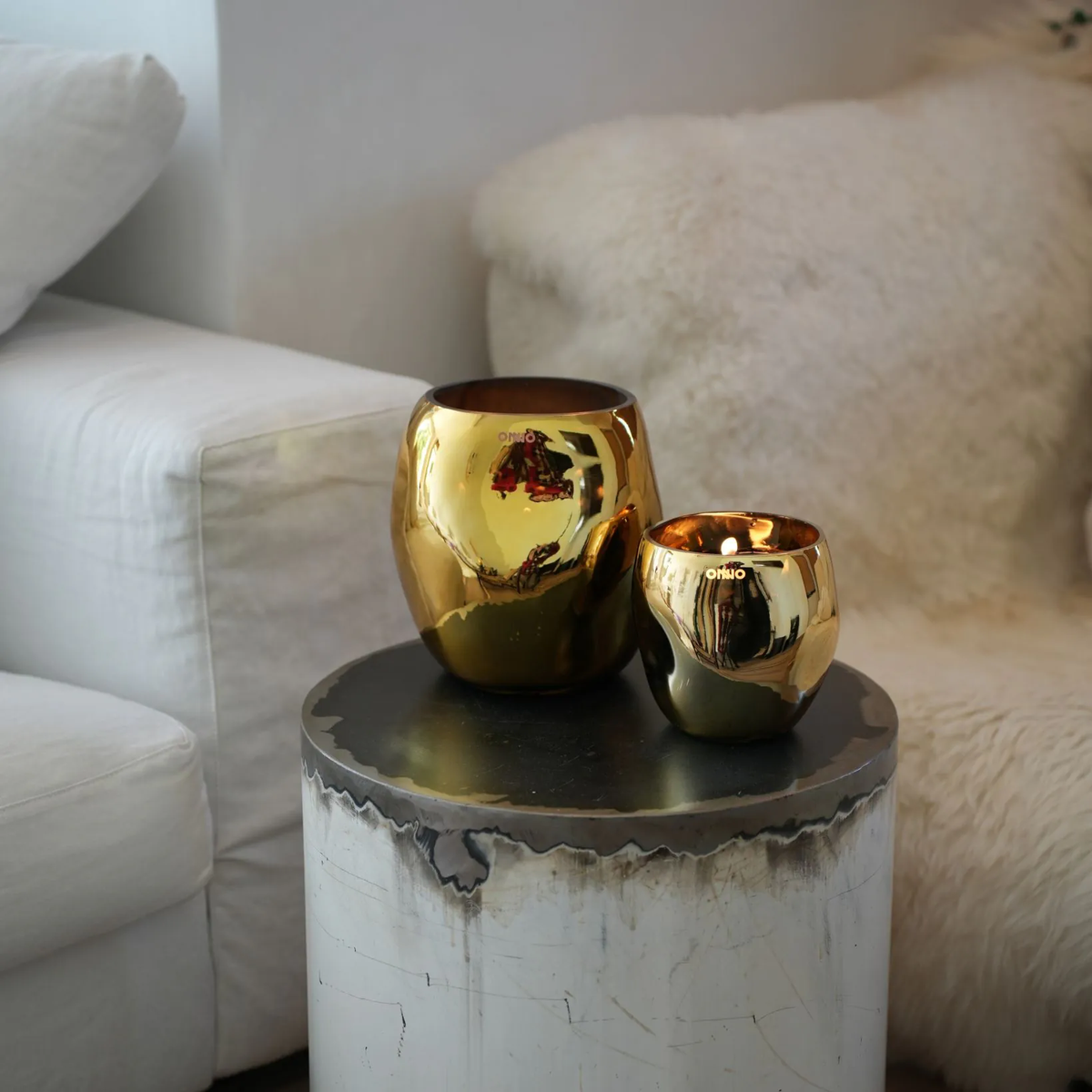 Cape Gold Candle - S