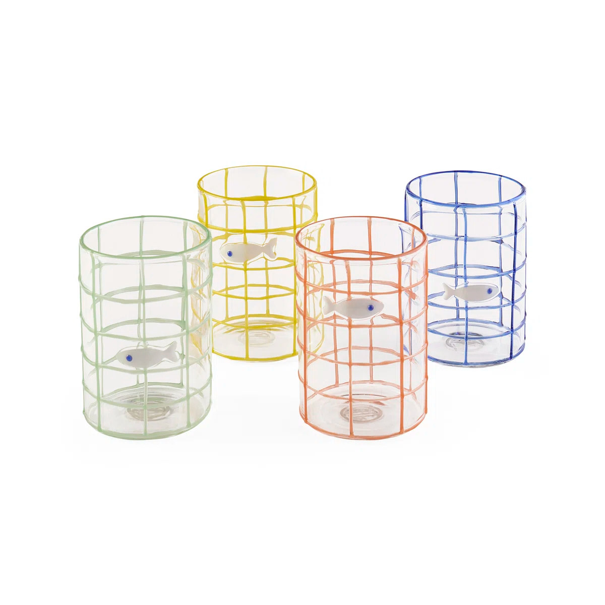 Amalfi Glassware - Set of 4