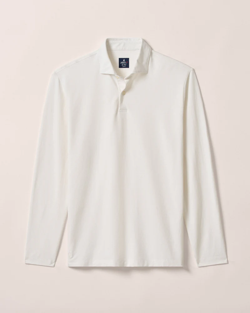 Idris Top Shelf Long Sleeve Polo