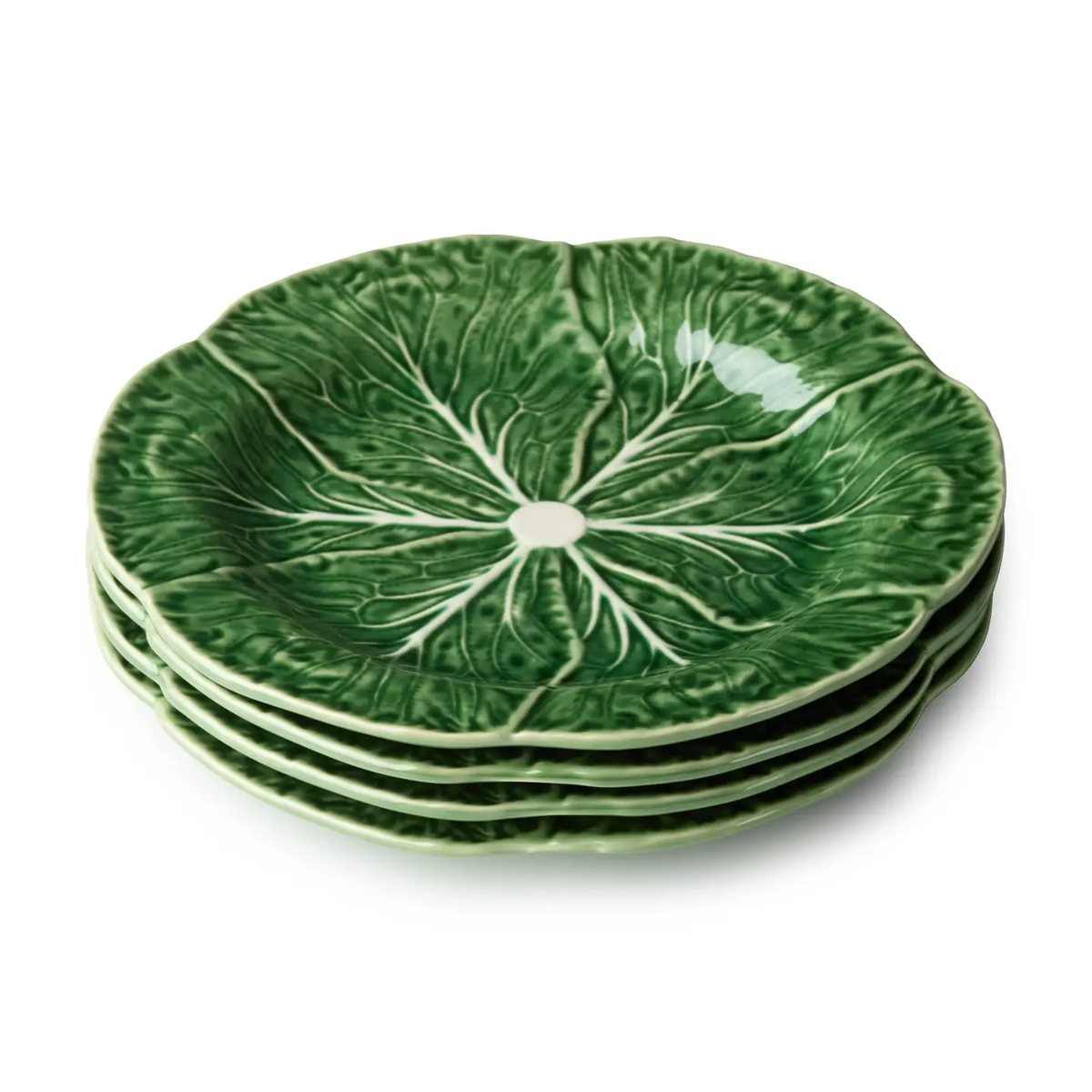 Le Jardin Cabbage Salad Plate - Green