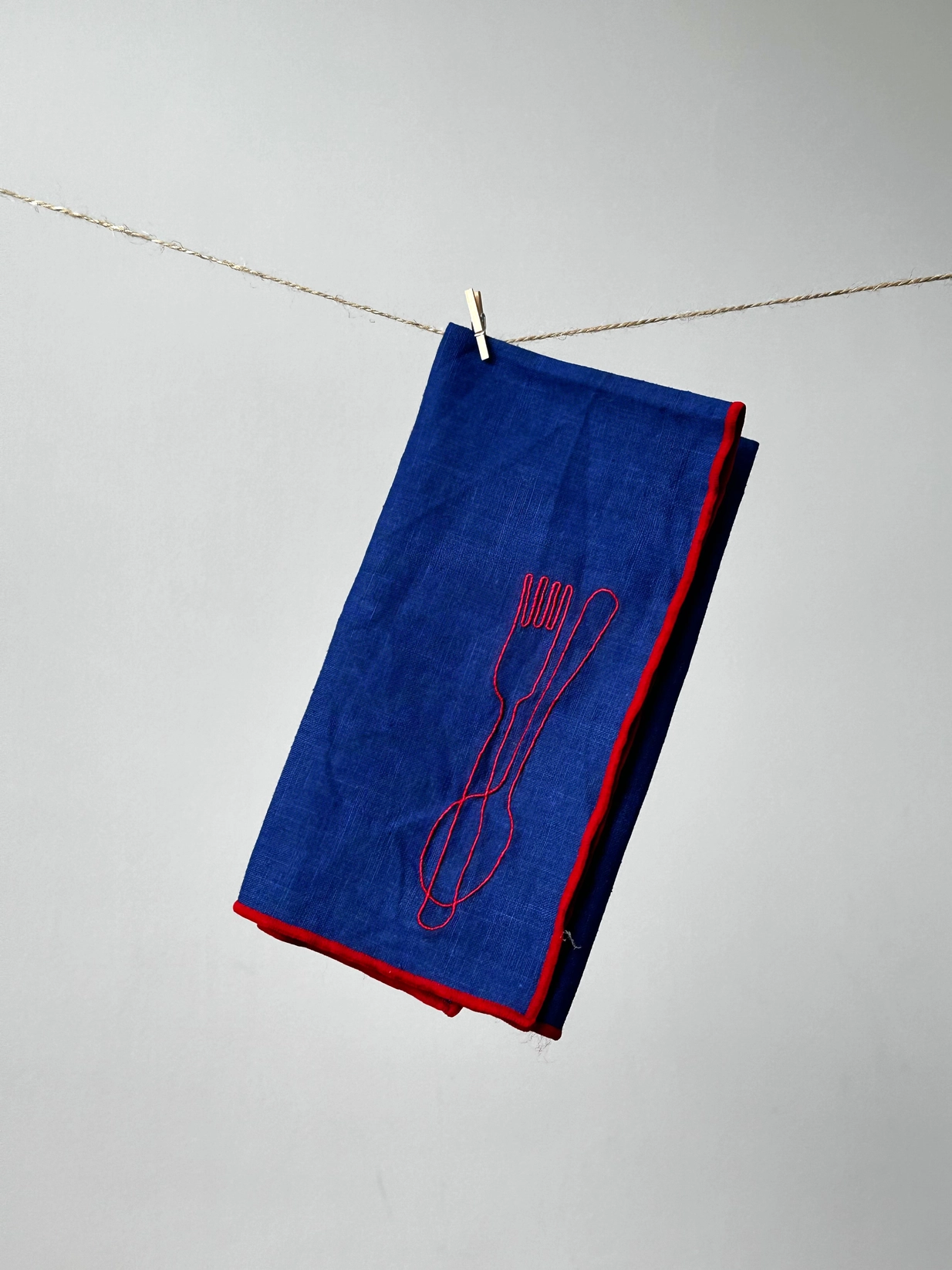 Cutlery Napkins - Set of 2