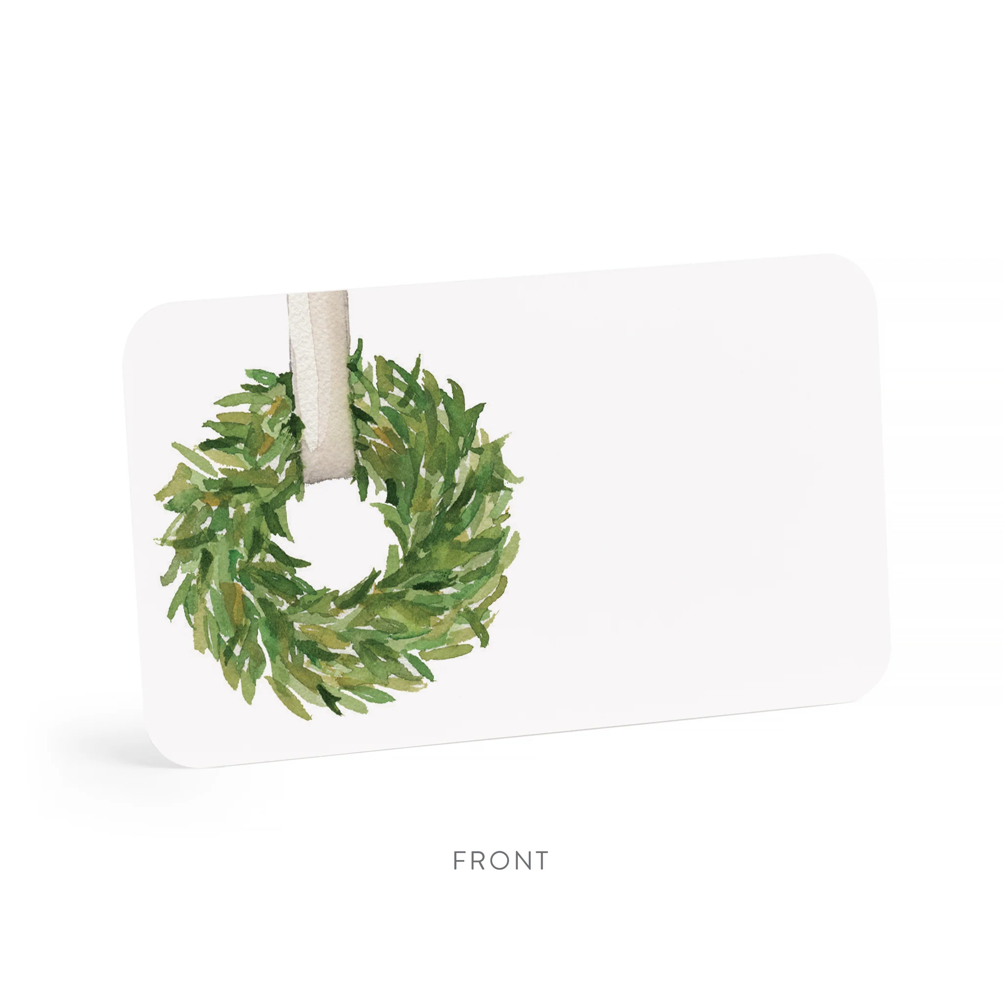 Classic Wreath Holiday Little Notes