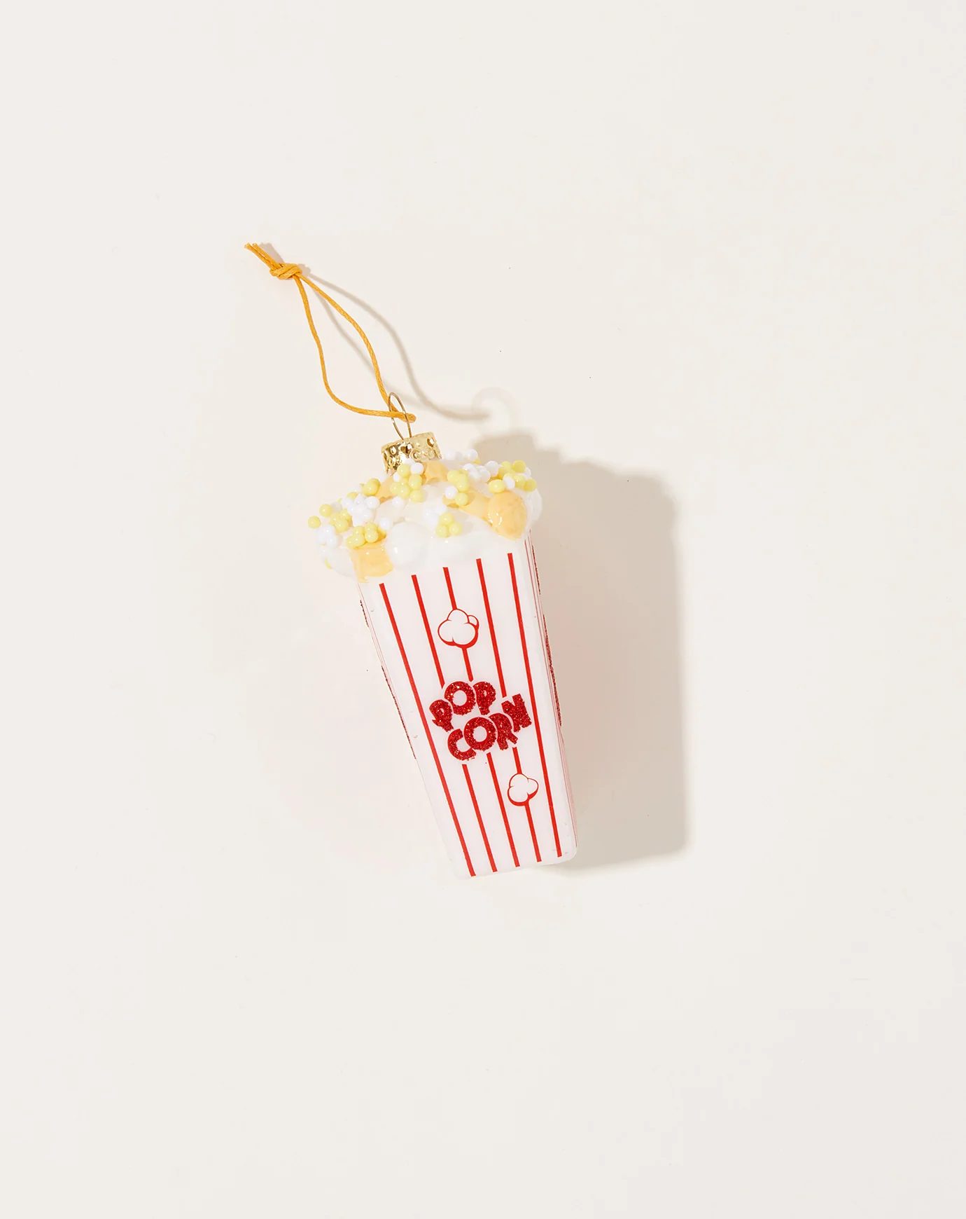 FRESH POPCORN ORNAMENT