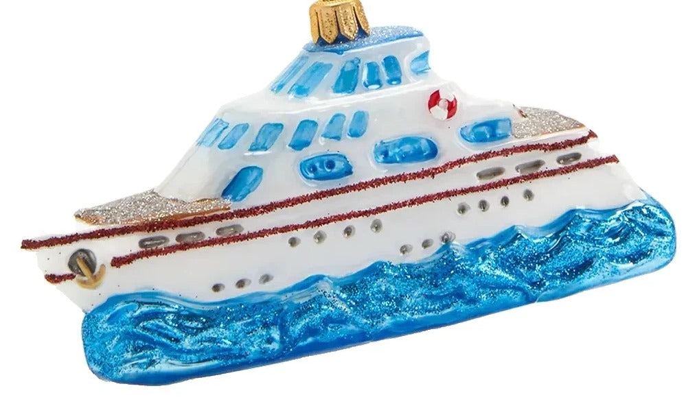 Yacht Ornament