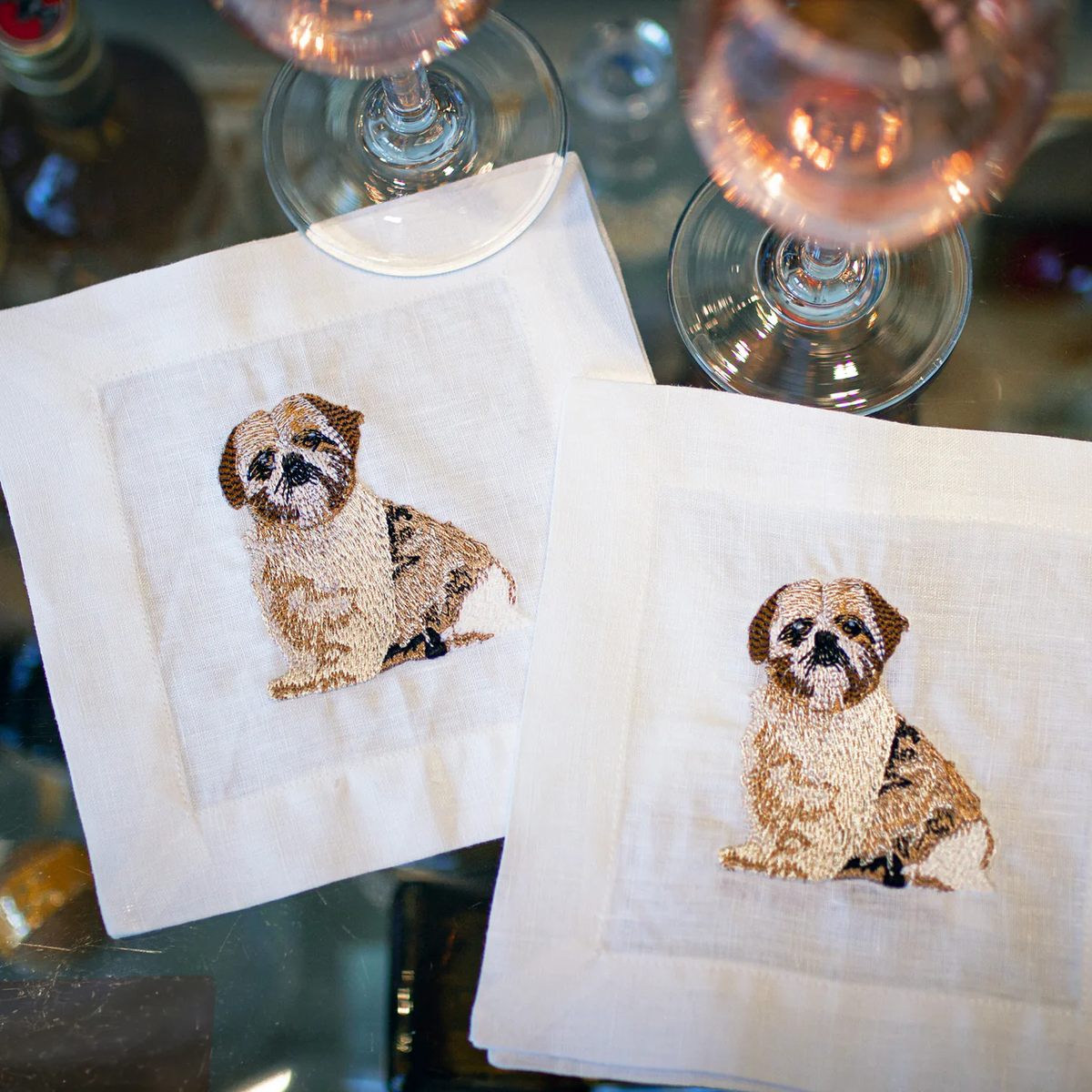 Shih Tzu Cocktail Napkins