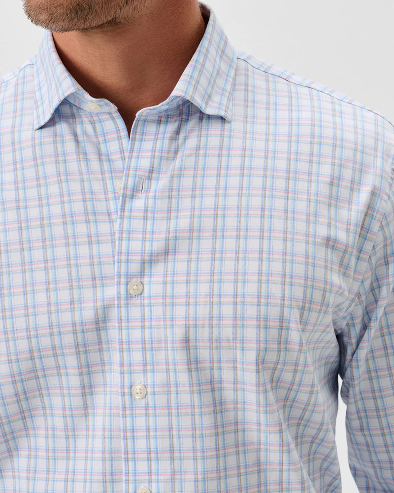 Everyday Performance Button Down Shirt - Salvadore