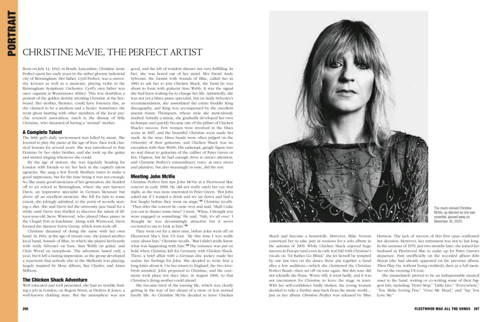 Fleetwood Mac All the Songs