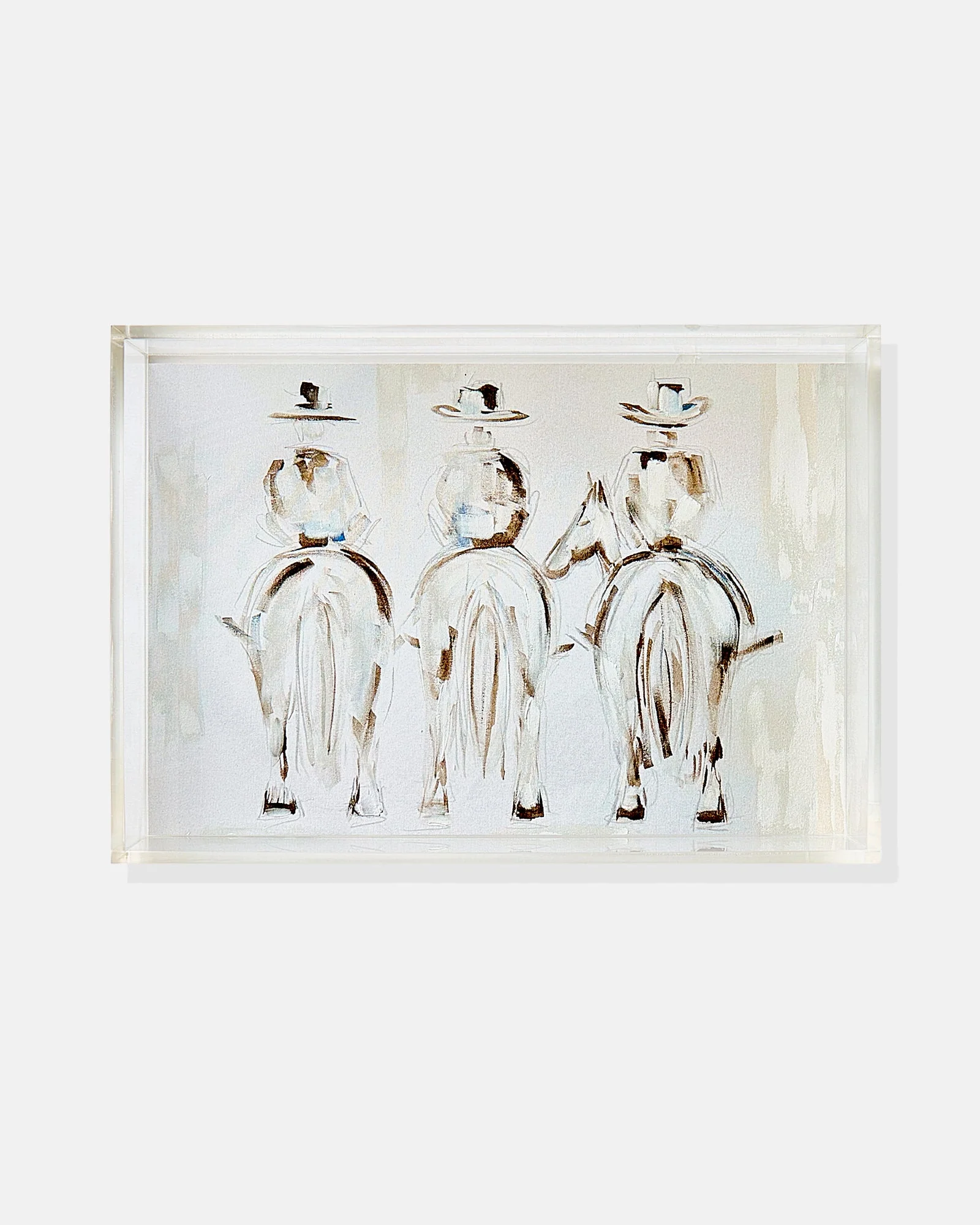 Three Amigos Small Tray