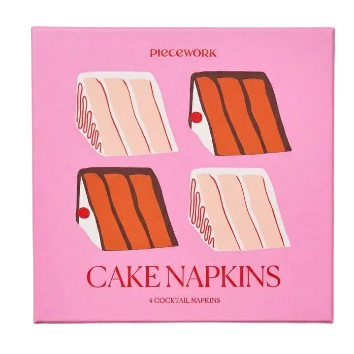 Cake Cocktail Napkins