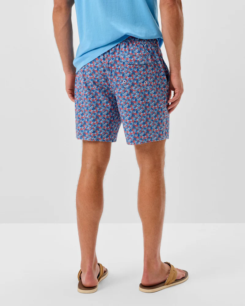 Fressia Half Elastic 7" Swim Trunks