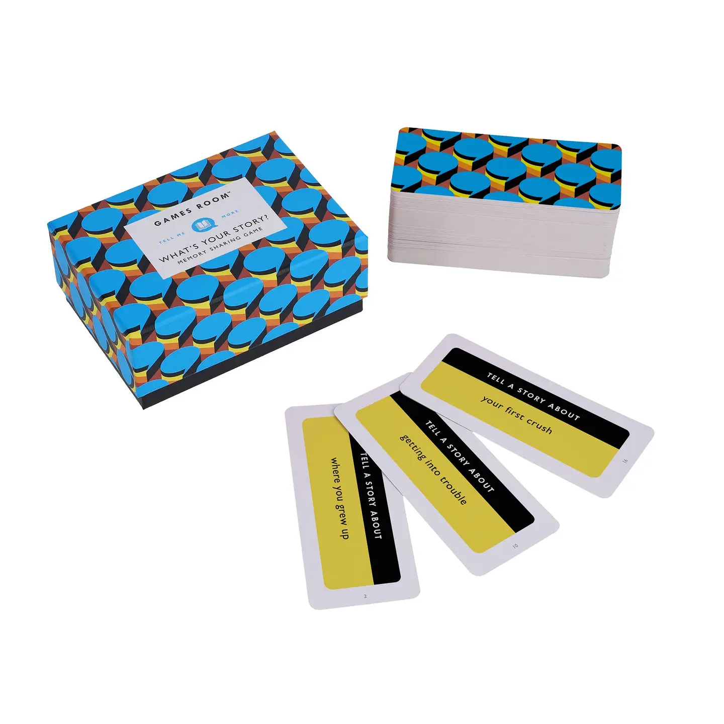 What's Your Story? Memory Game