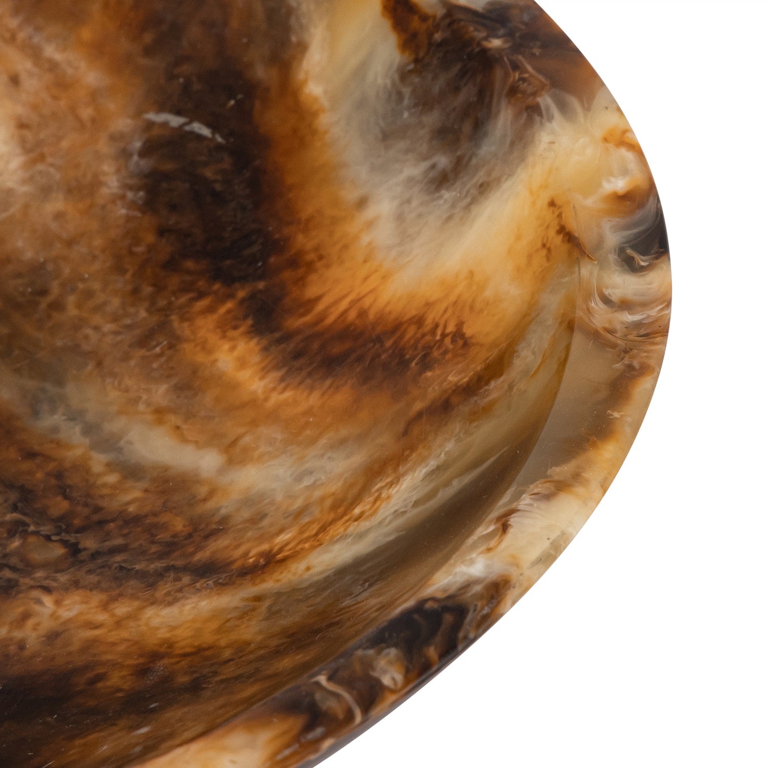 Tortoiseshell Salad Bowl