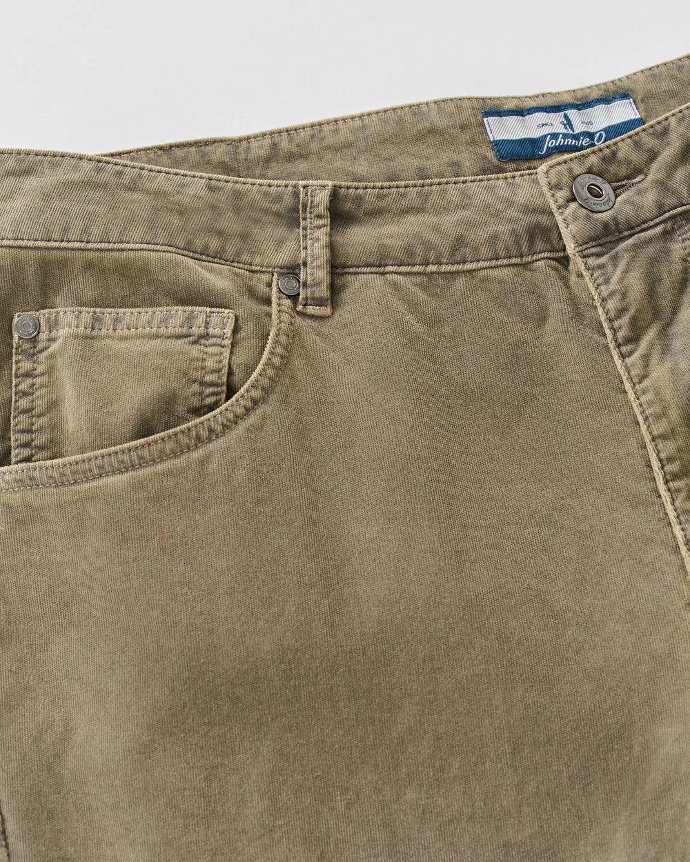 Hampton Garment-Dyed Corduroy Pant