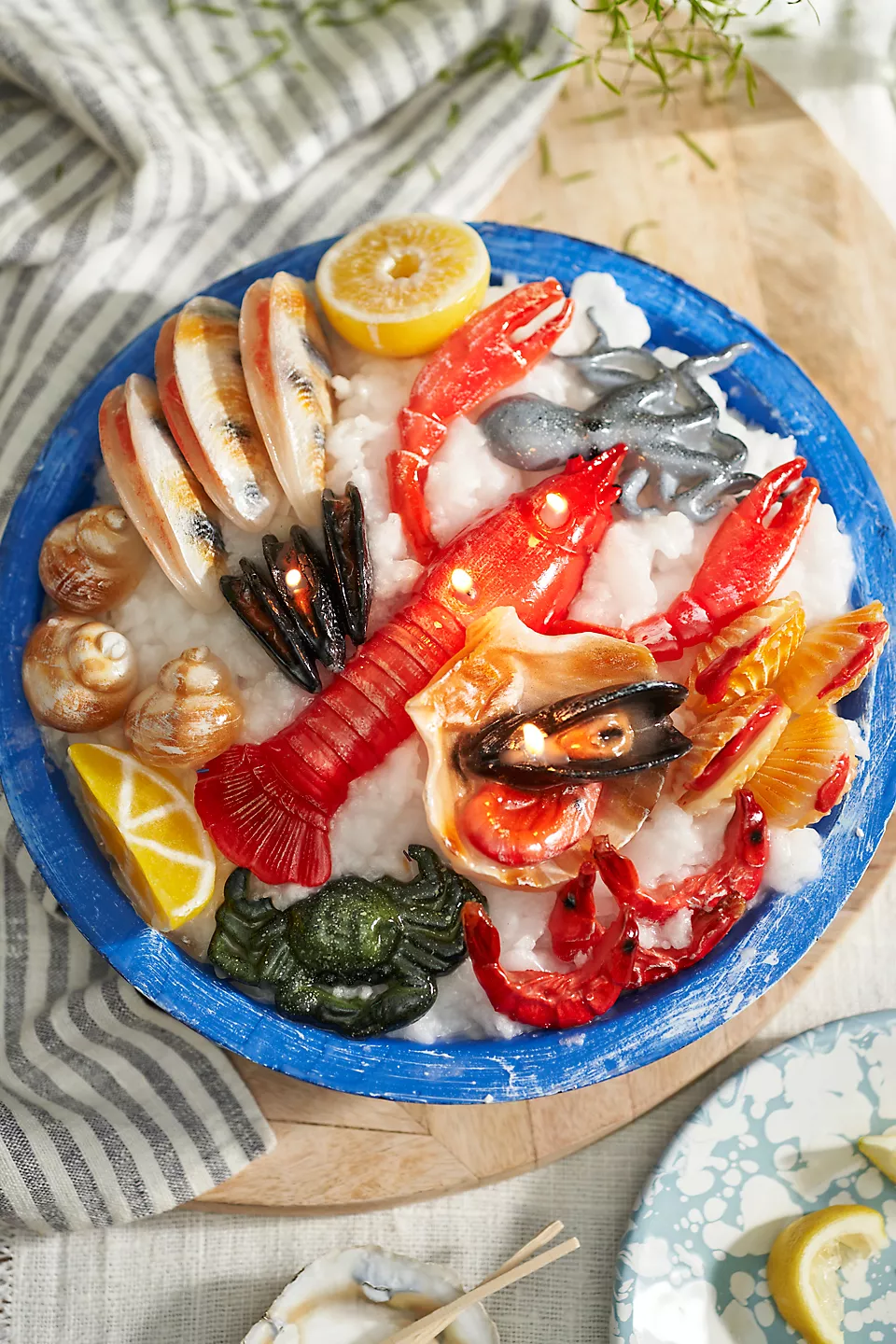 Seafood Platter Candle