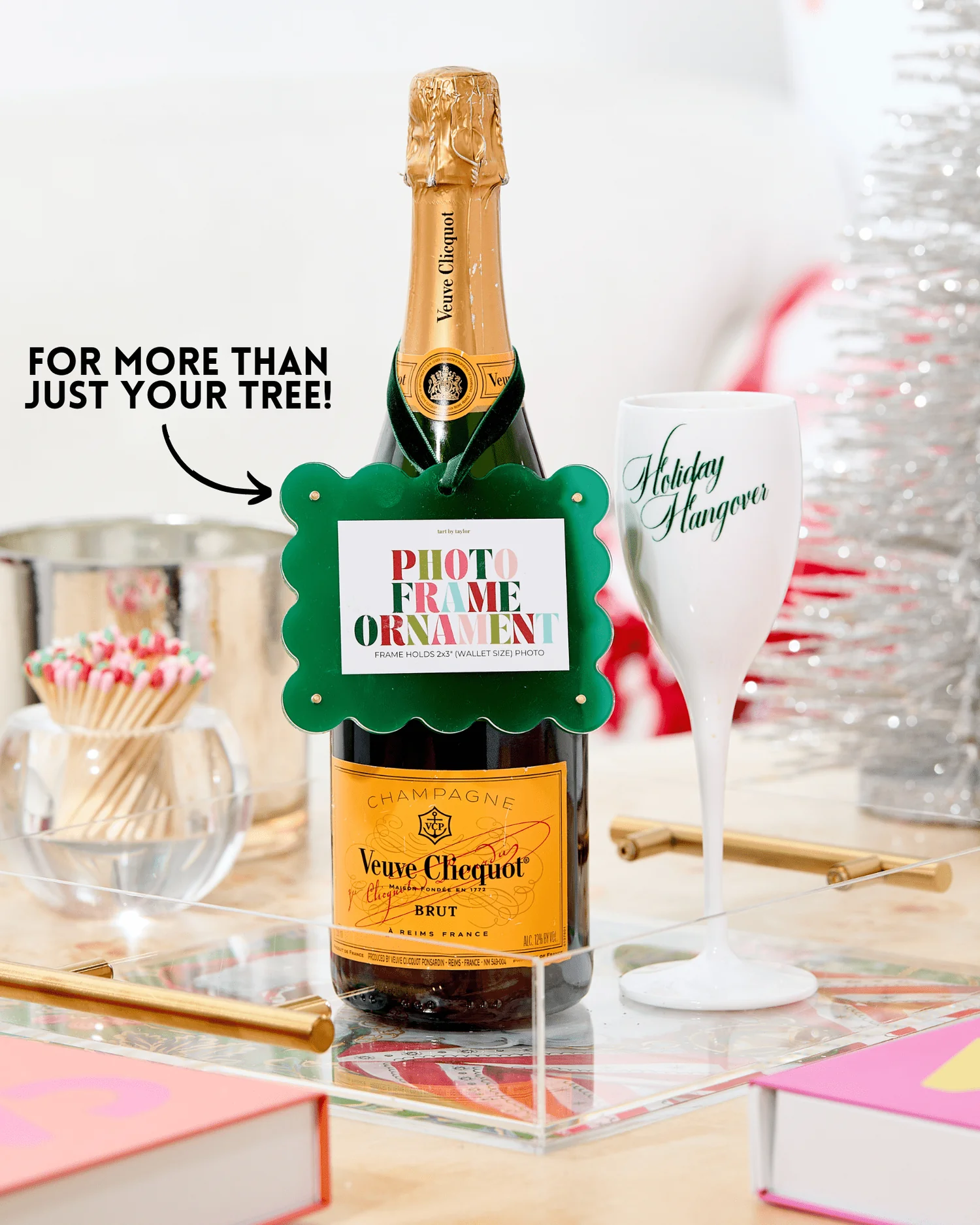 Frame Ornament - Green