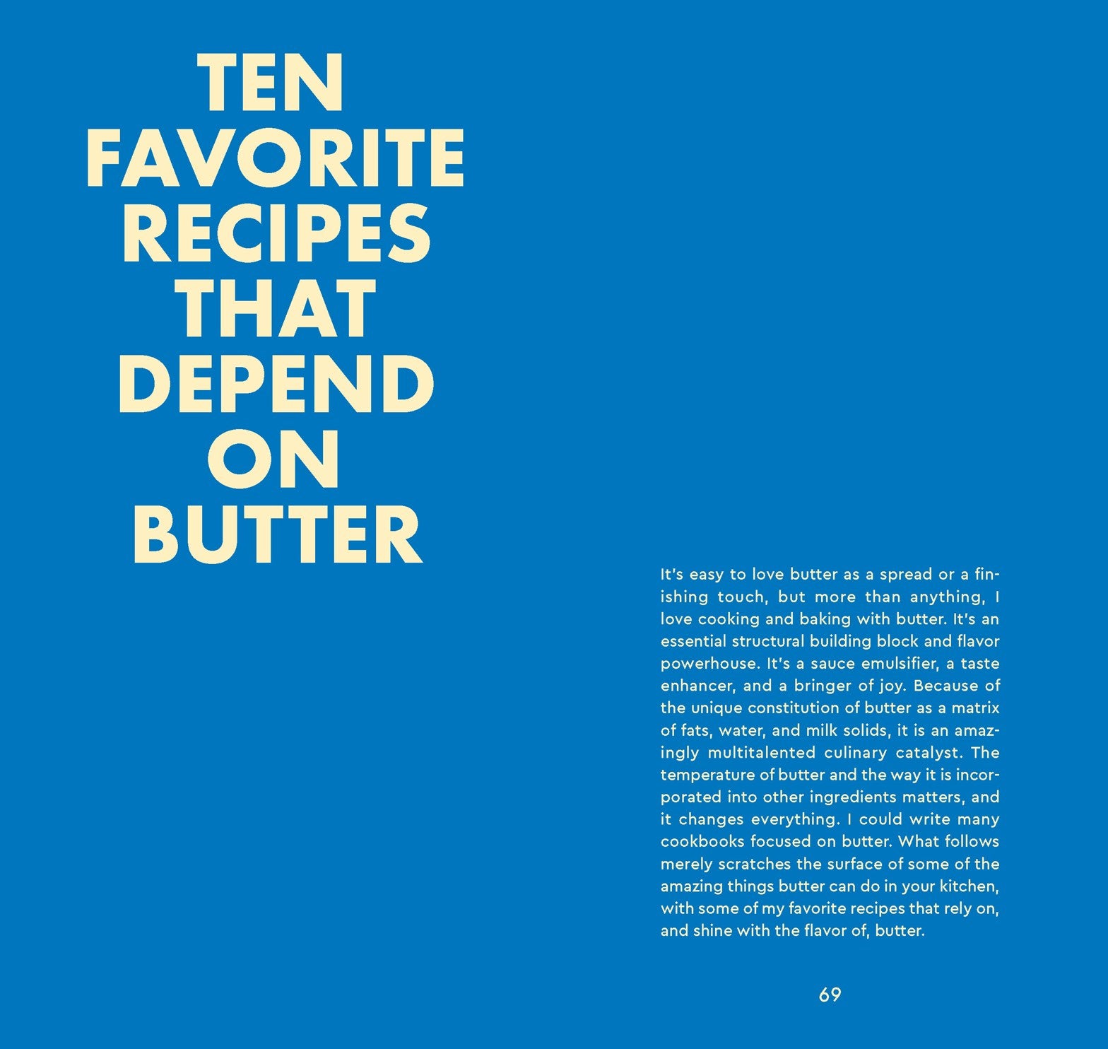 Butter Book