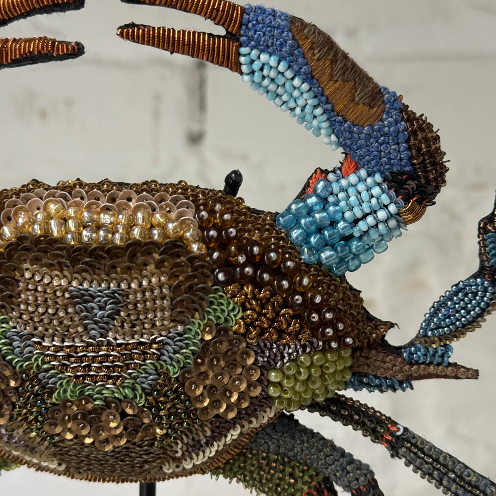 CHESAPEAKE BEADED CRAB