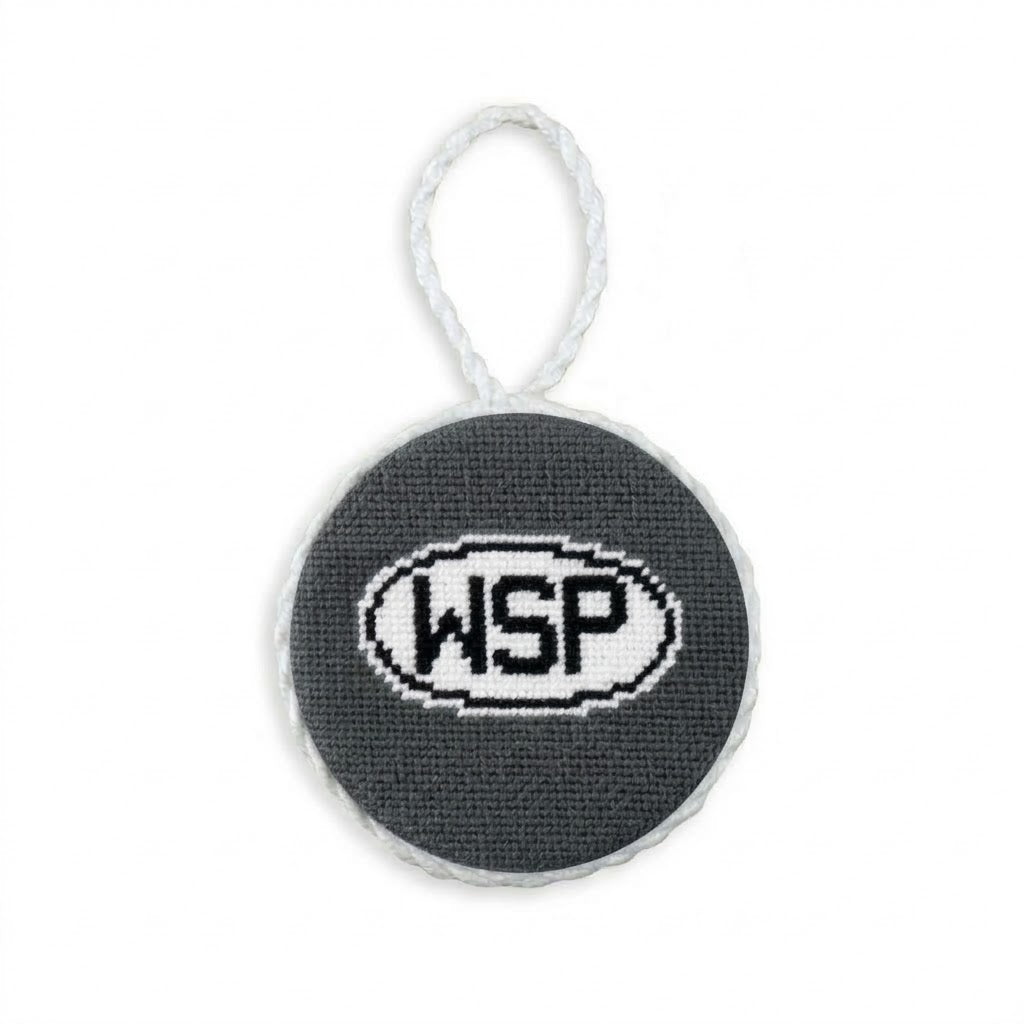 WSP Fairisle Ornament